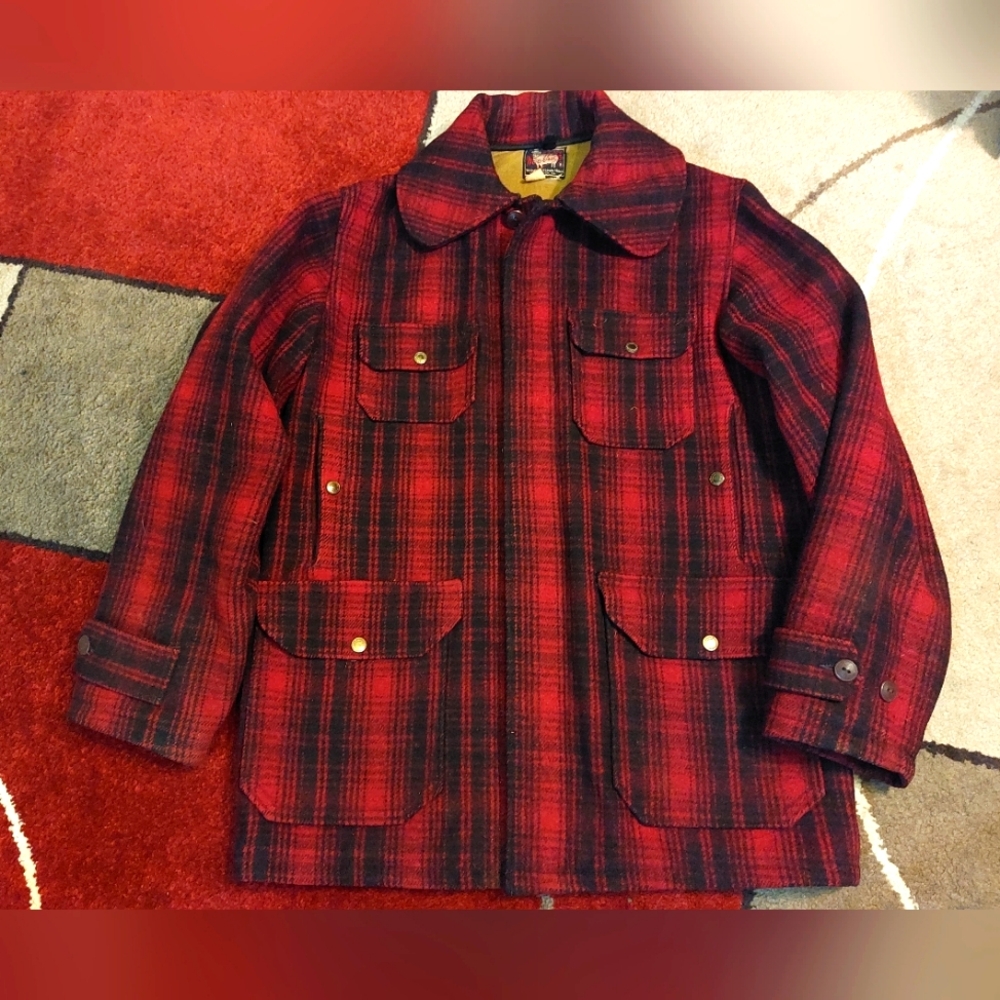 1950’s-1965 era Woolrich wool Coat